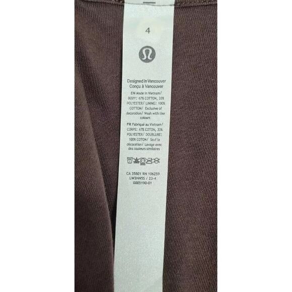 Lululemon Scuba Track Jacket (Velvet Cord) NWT | Size 4 - Picture 5 of 12